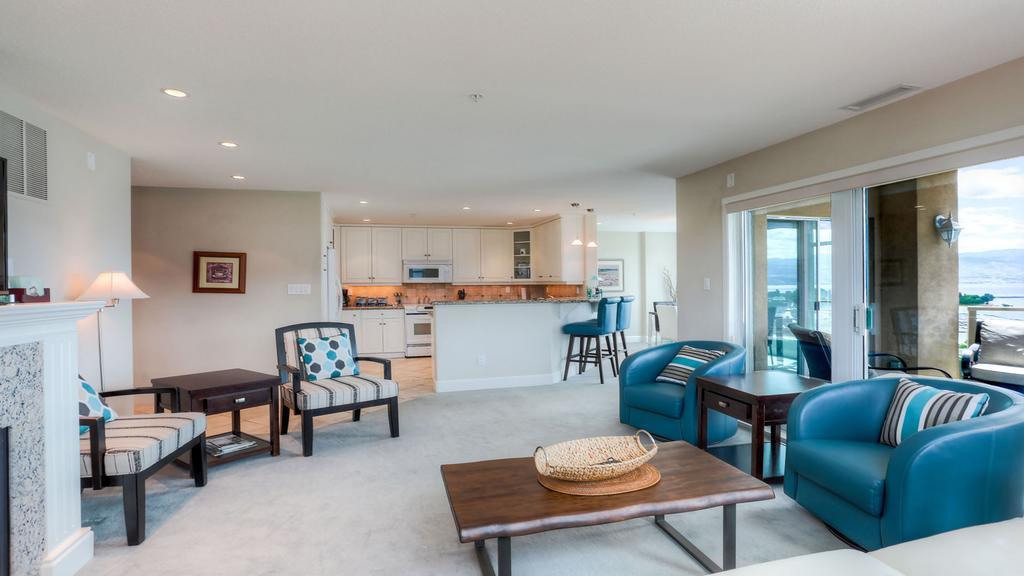 Sunset Waterfront Resort By Kelownacondorentals 외부 사진