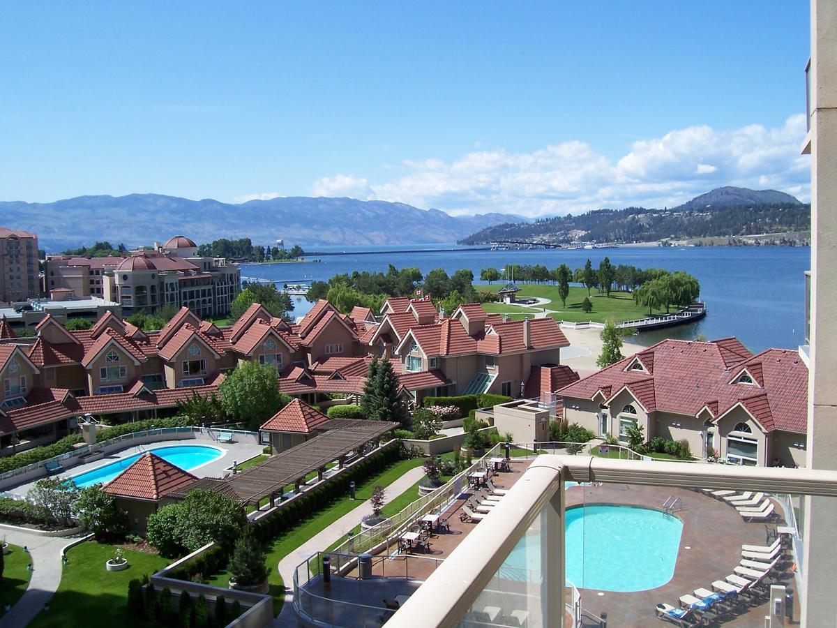 Sunset Waterfront Resort By Kelownacondorentals 외부 사진