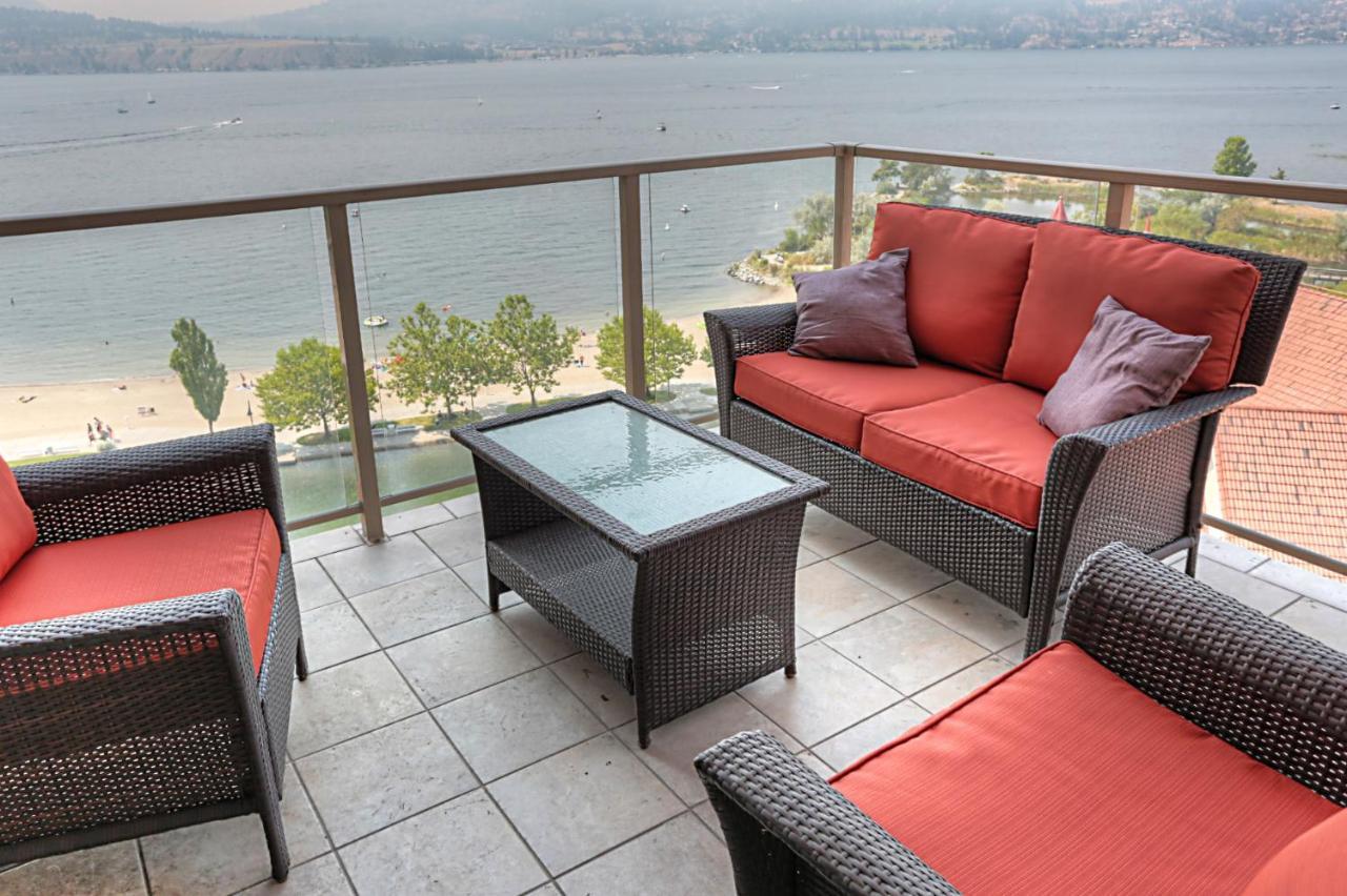 Sunset Waterfront Resort By Kelownacondorentals 외부 사진