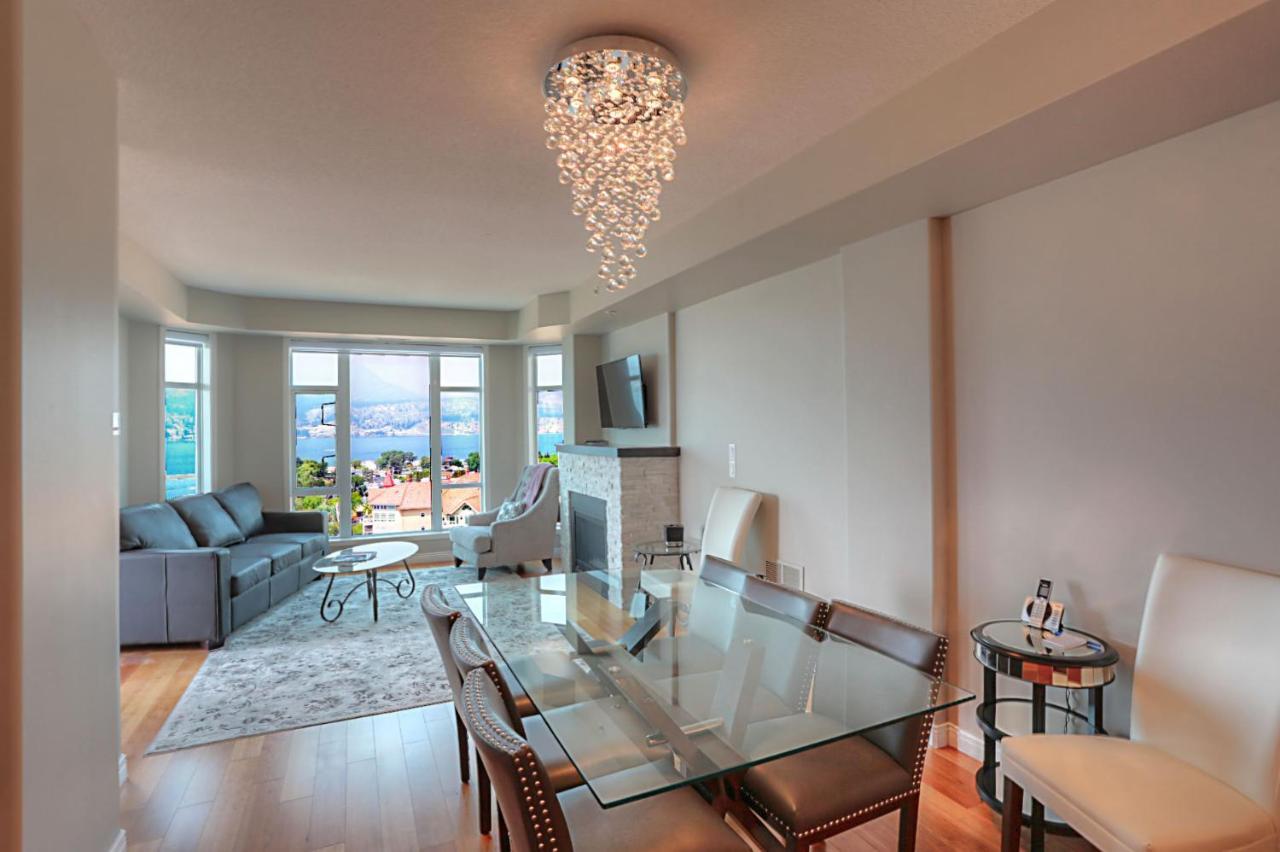 Sunset Waterfront Resort By Kelownacondorentals 외부 사진