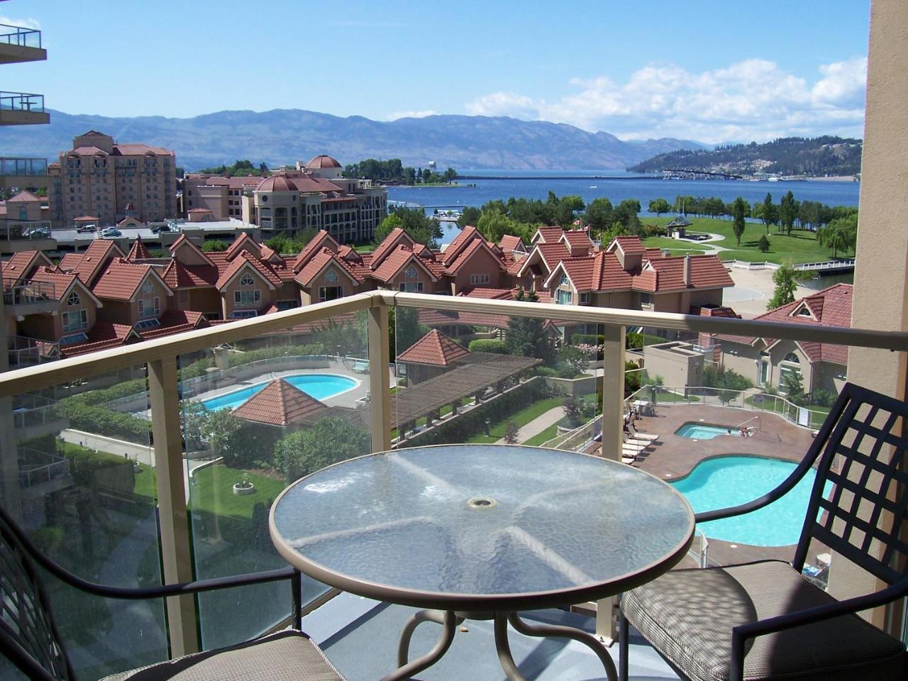 Sunset Waterfront Resort By Kelownacondorentals 외부 사진