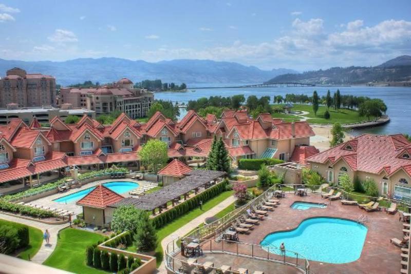 Sunset Waterfront Resort By Kelownacondorentals 외부 사진